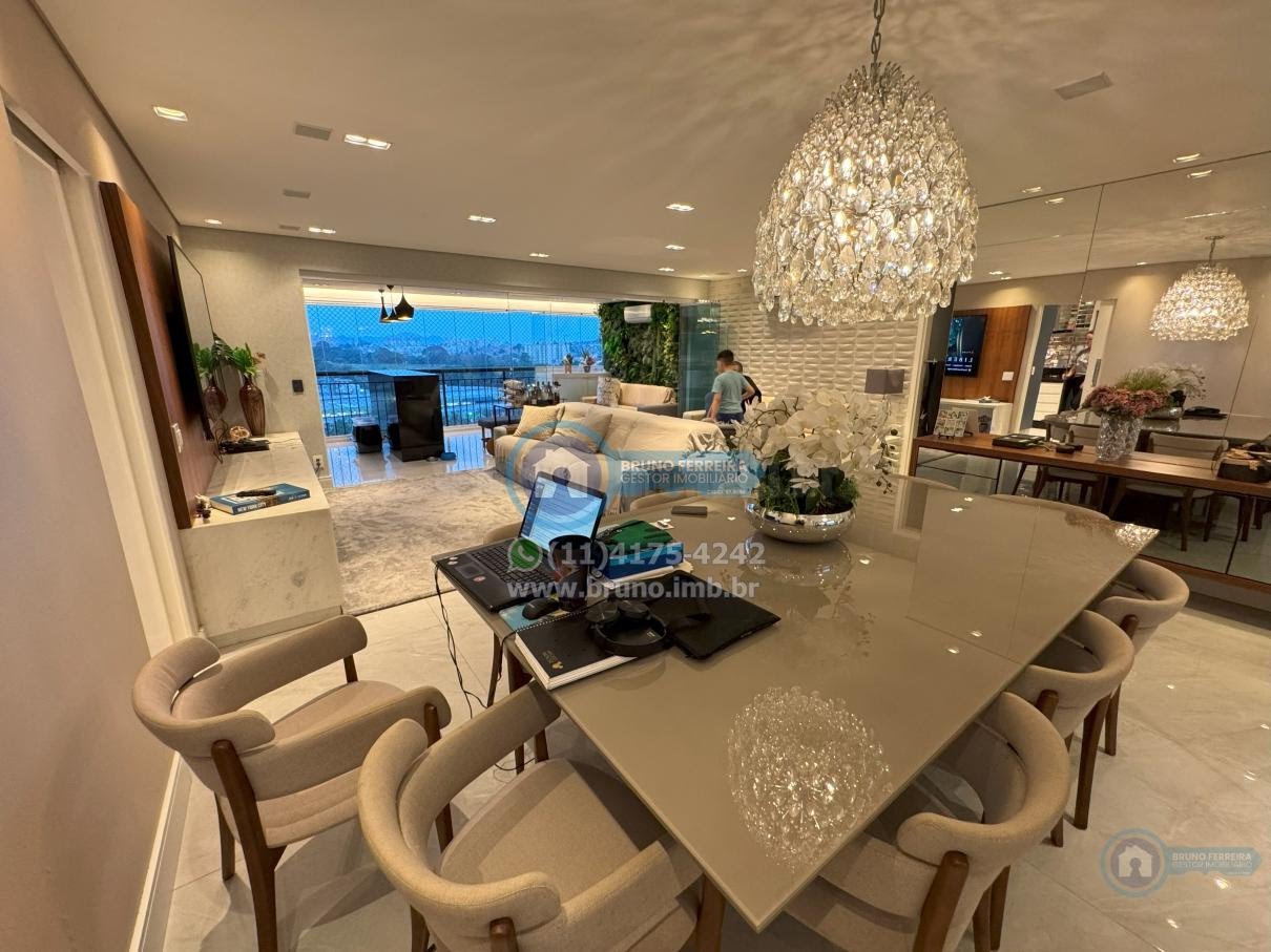 Apartamento à venda com 3 quartos, 4 banheiros, 3 vagas e 154m² no Jardim Flor da Montanha, Guarulhos (SP) — foto 9 de 20
