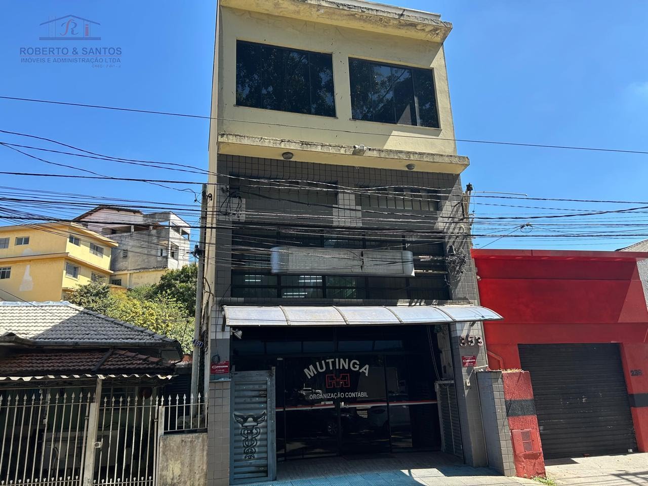 Vista do prédio