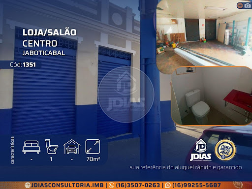 Loja / Salão em Centro - Jaboticabal, SP