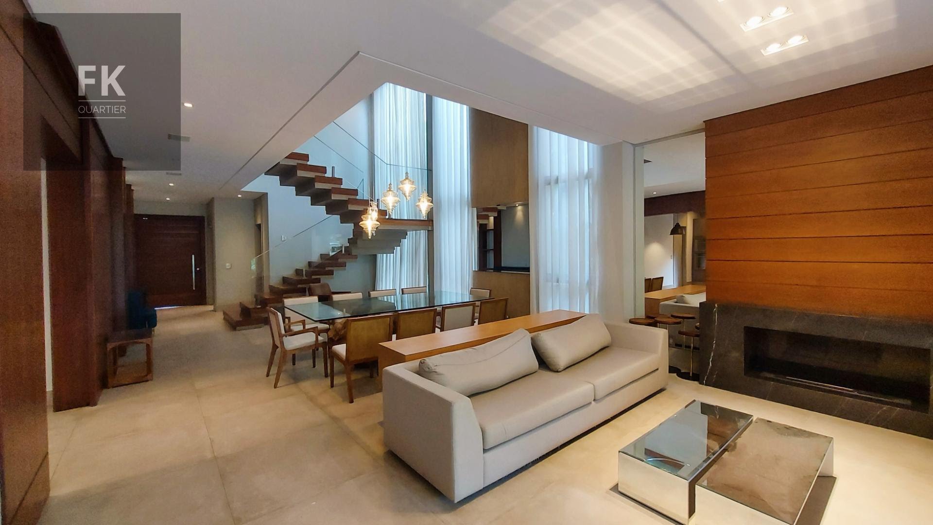 Casa à venda com 4 quartos, 4 suítes, 6 vagas e 448m² no Alphaville Conde II, Barueri (SP) — foto 7 de 30