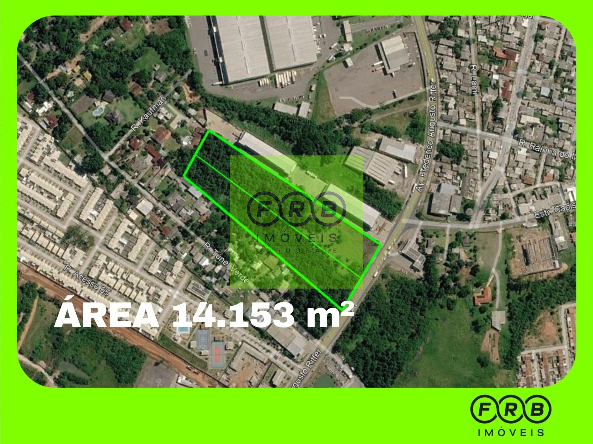 Área em Distrito Industrial - Cachoeirinha, RS | FRB IMÓVEIS