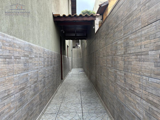 Corredor e varanda