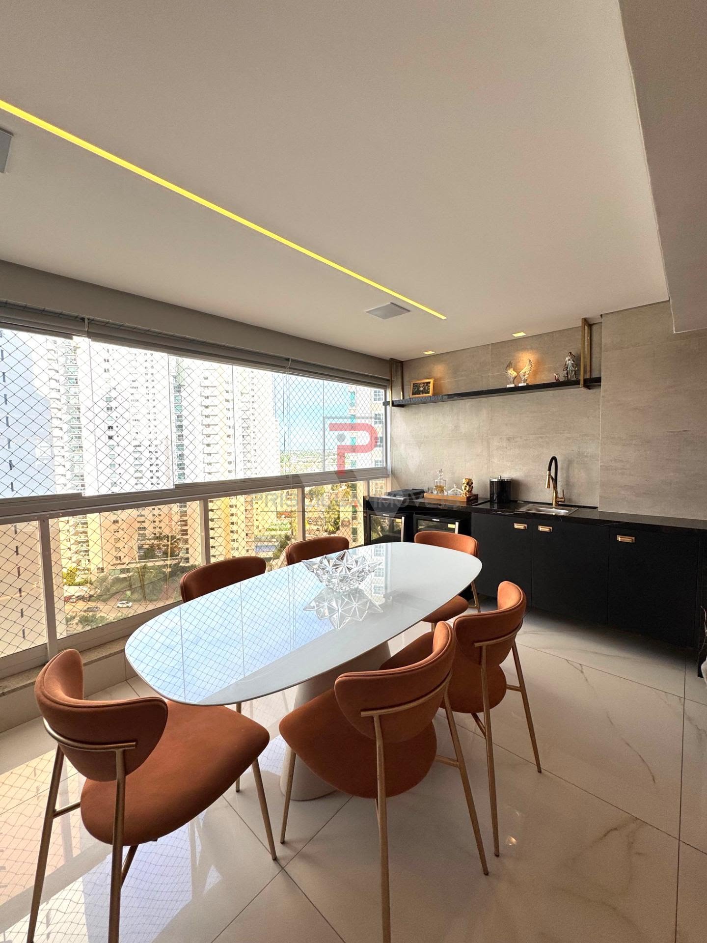 Apartamento à venda com 3 quartos, 2 suítes, 3 vagas e 167m² no Altiplano Cabo Branco, João Pessoa (PB) — foto 7 de 18