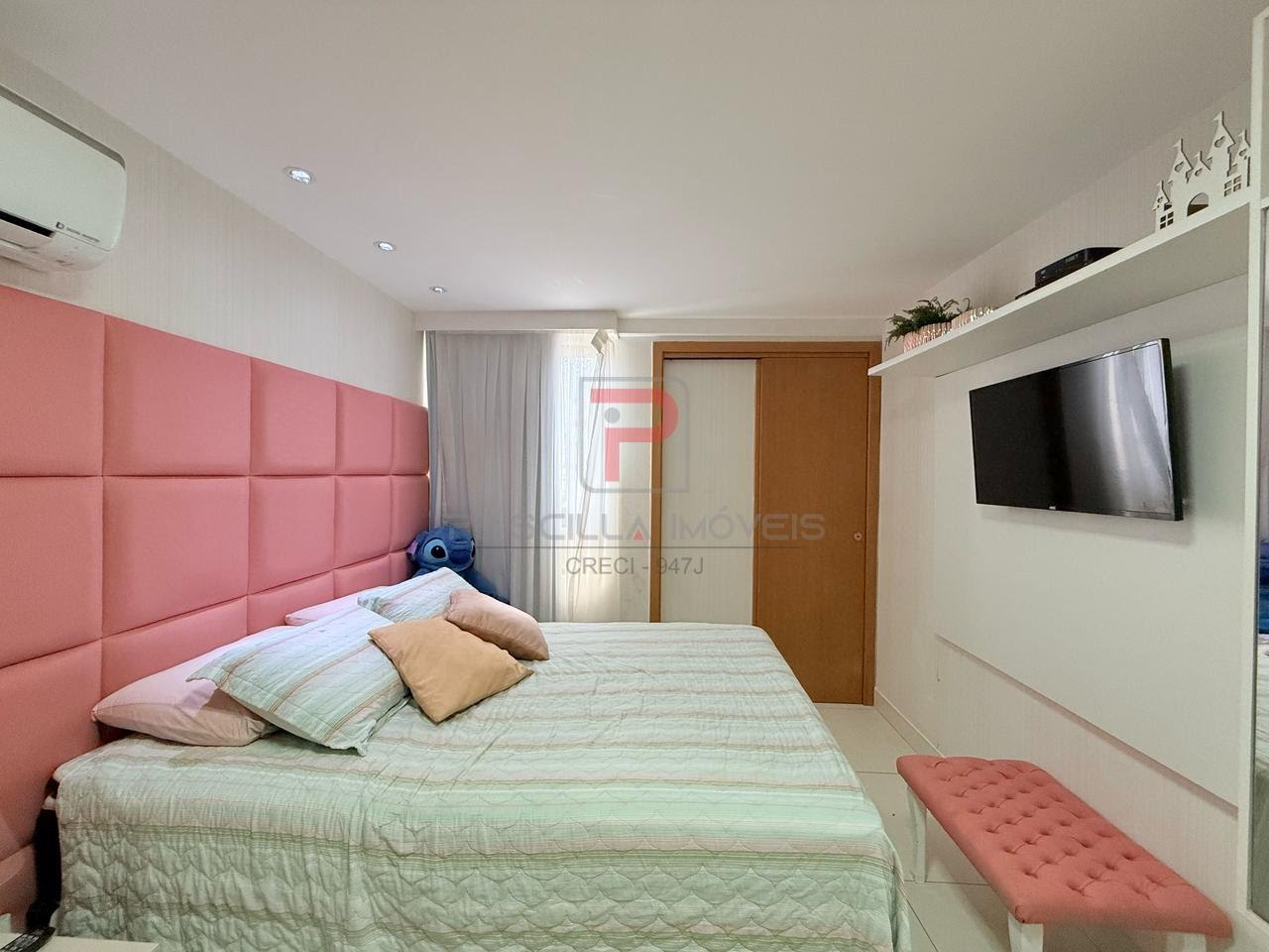 Apartamento à venda com 3 quartos, 3 suítes, 2 vagas e 157m² no Jardim Oceania, João Pessoa (PB) — foto 12 de 30