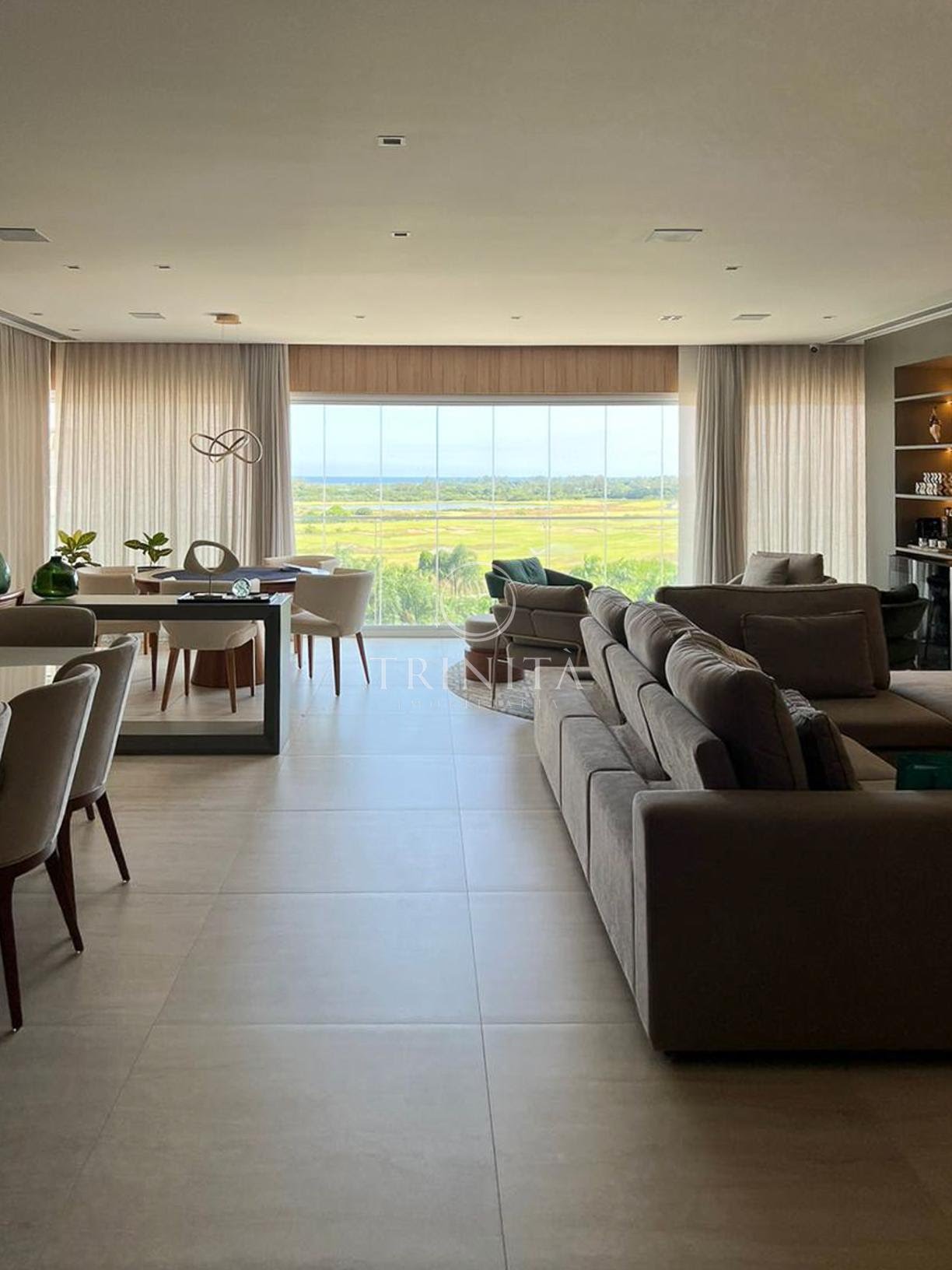 Sala - riserva golf - trinitaImobiliária