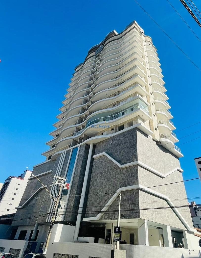 Apartamento à venda com 3 quartos, 4 banheiros, 2 vagas e 109m² no Guilhermina, Praia Grande — foto principal