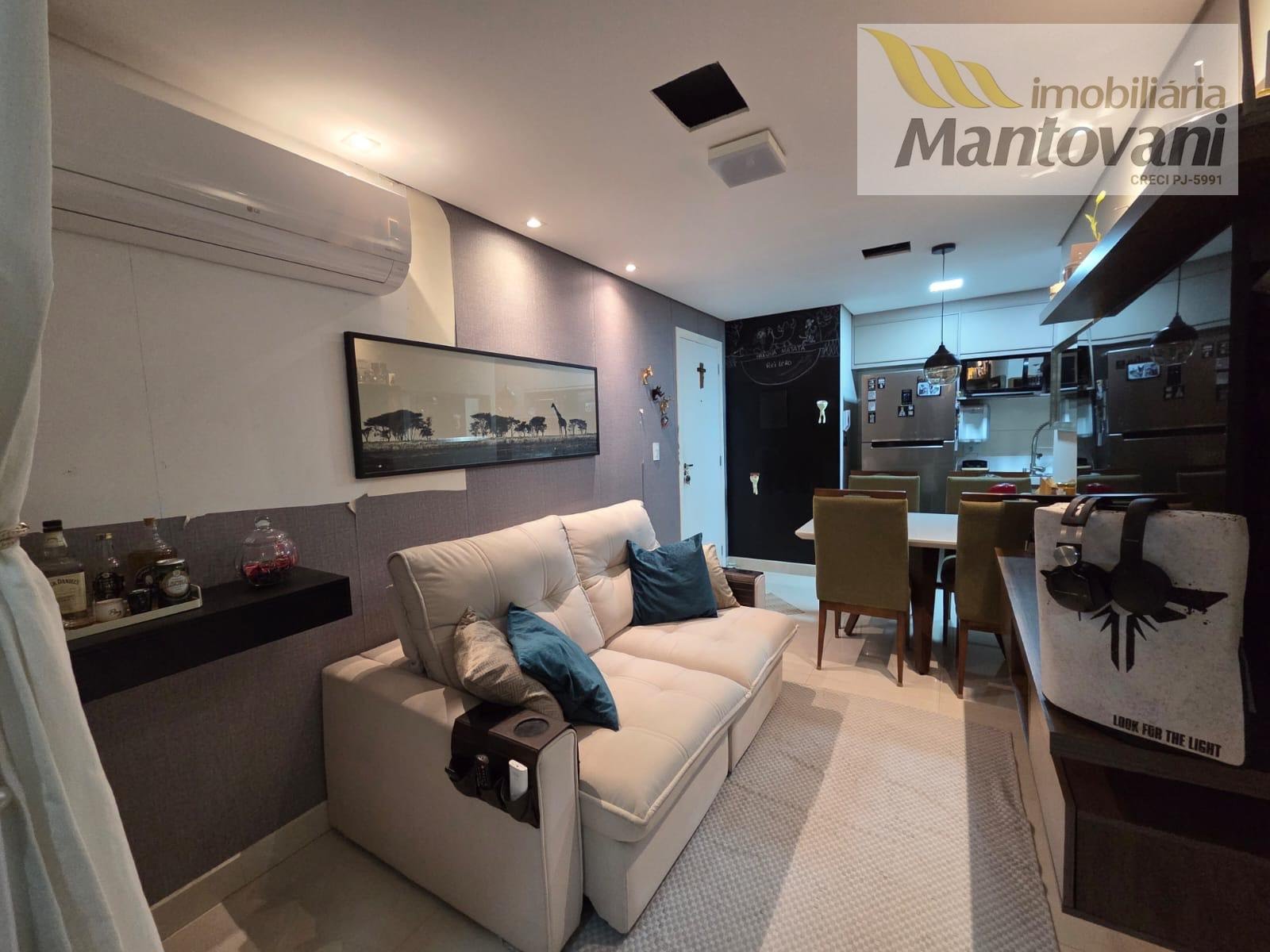 Apartamento à venda com 2 quartos, 1 banheiro, 1 vaga e 59m² no Centro, Tatuí — foto principal