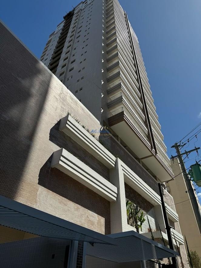 Apartamento à venda com 3 quartos, 3 banheiros, 2 vagas e 122m² no Guilhermina, Praia Grande — foto principal