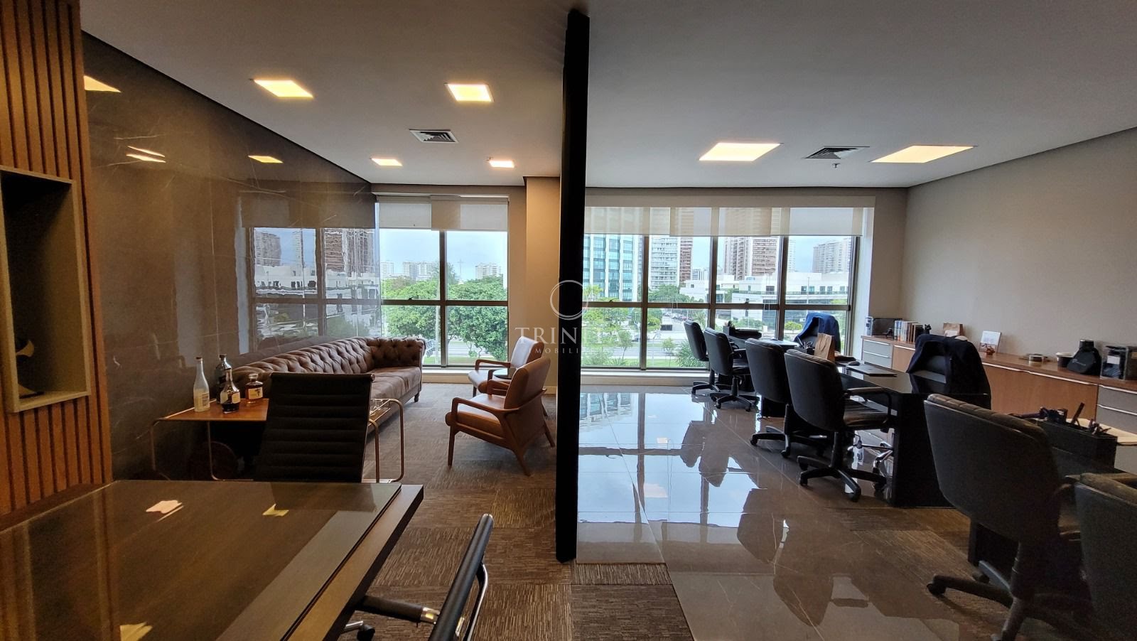 sala e recepção 