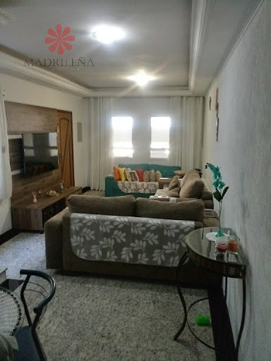 Casa Sobrado em Parque Boturussu  -  São Paulo