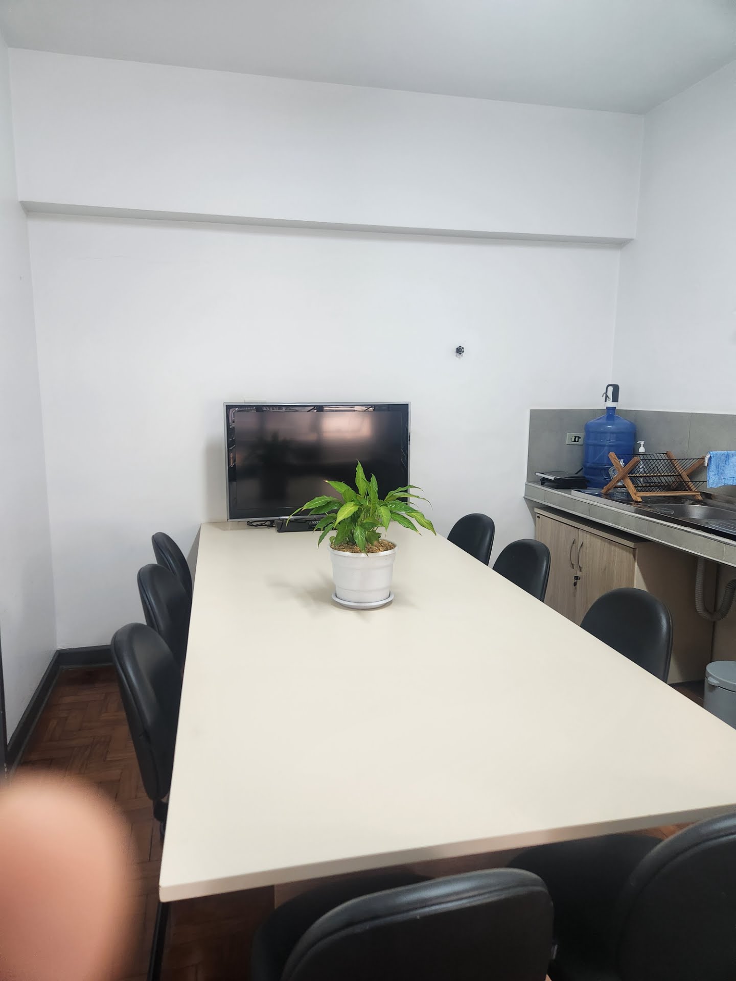Sala de reuniões e copa