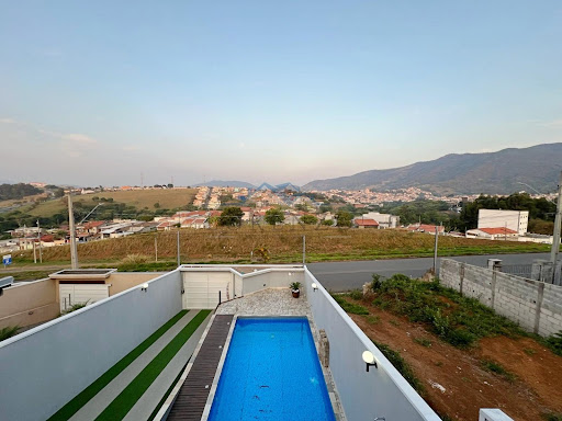 Vista do segundo pavimento 