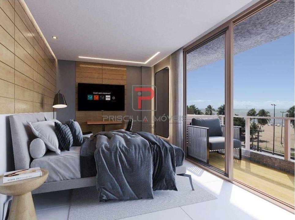 Apartamento à venda com 1 quarto, 1 suíte, 1 vaga e 19m² no Cabo Branco, João Pessoa (PB) — foto 9 de 10