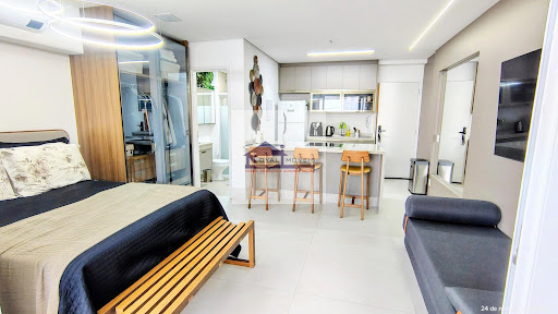 Studio à venda e locação em Campo Belo, São Paulo