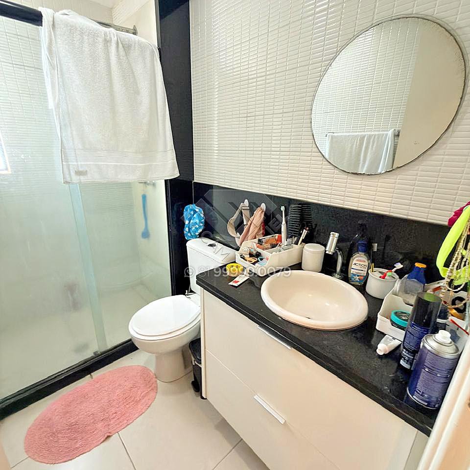 Apartamento à venda com 3 quartos, 2 suítes, 2 vagas e 130m² no Casa Amarela, Recife (PE) — foto 14 de 30