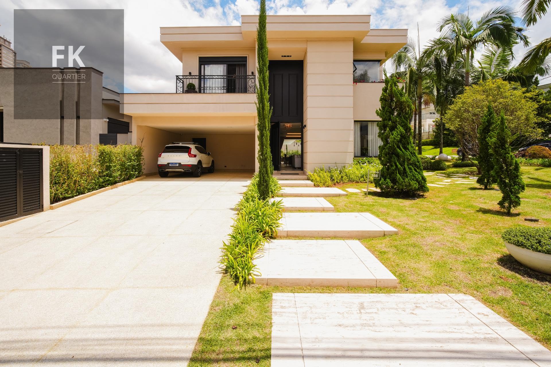 Casa à venda com 4 quartos, 7 banheiros, 4 vagas e 417m² no Alphaville, Santana de Parnaíba — foto principal