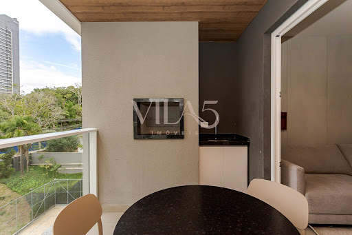 Apartamento Mobiliado Decorado Ecoville – Edifício Trebbiano