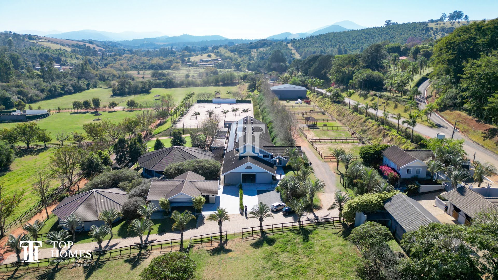 Haras à venda em Bragança Paulista São Paulo - cavalos de alta performance - sítio/fazenda completo