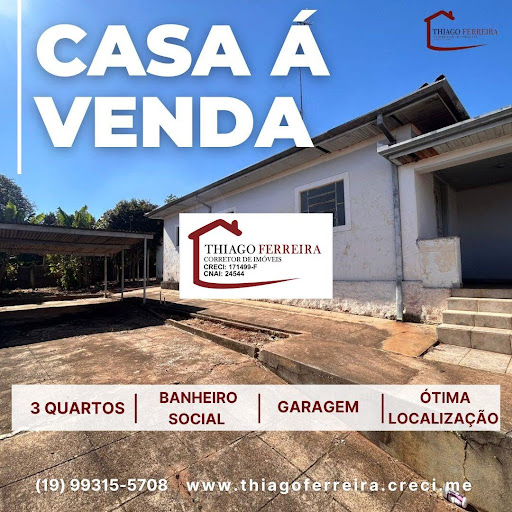 Casa em Centro  -  Santa Rita do Passa Quatro
