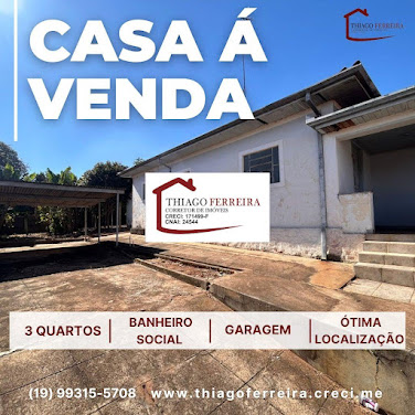 Casa em Centro  -  Santa Rita do Passa Quatro