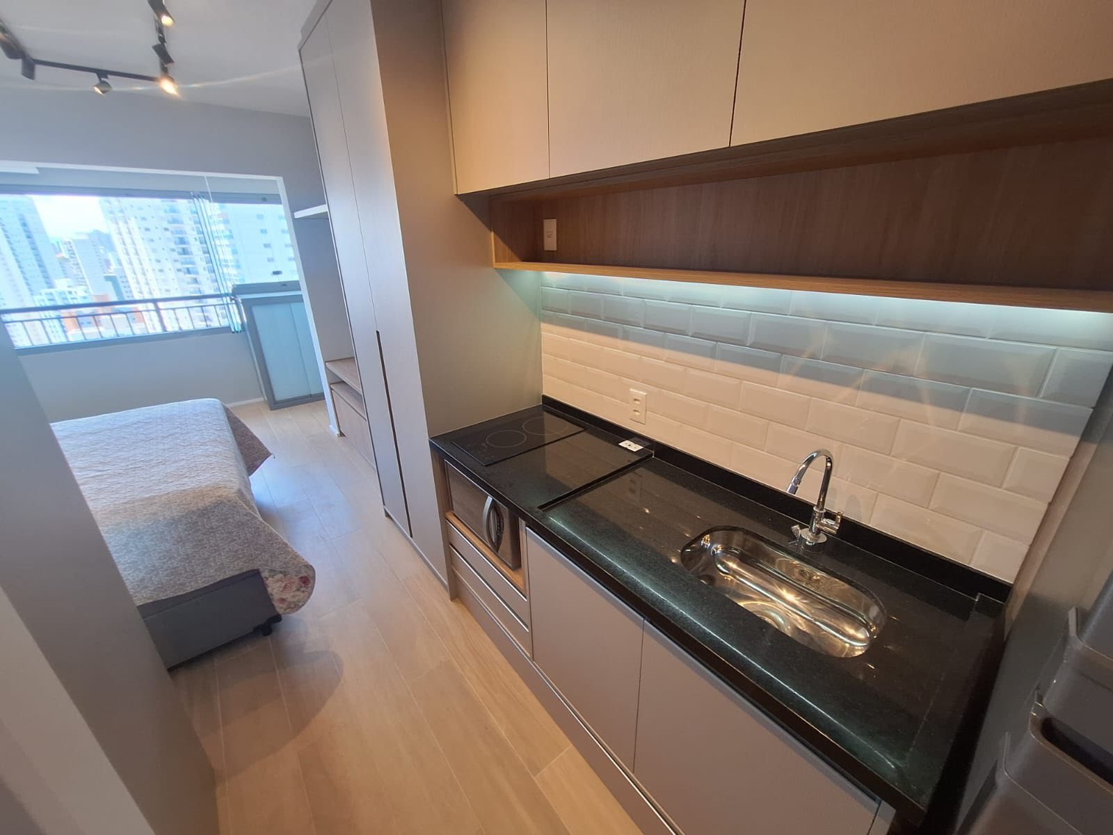Apartamento para alugar com 1 quarto, 1 banheiro e 30m² no Vila Mariana, São Paulo (SP) — foto 17 de 25