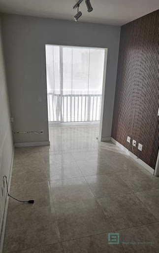 Apartamento com Varanda Vista Livre no Residencial Multy Home Mooca -  São Paulo