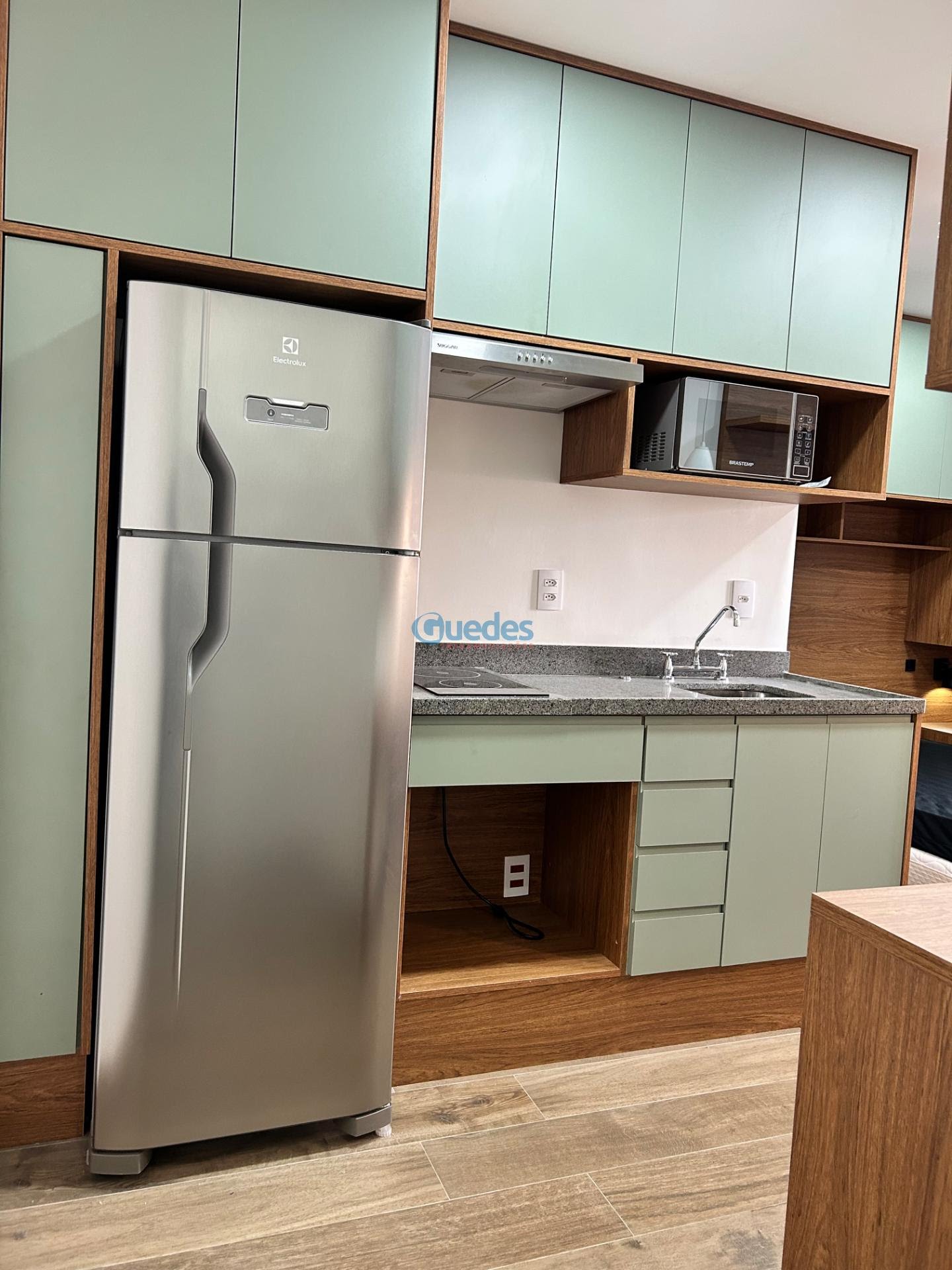 Studio à venda com 1 quarto, 1 banheiro e 25m² no Brooklin, São Paulo — foto principal