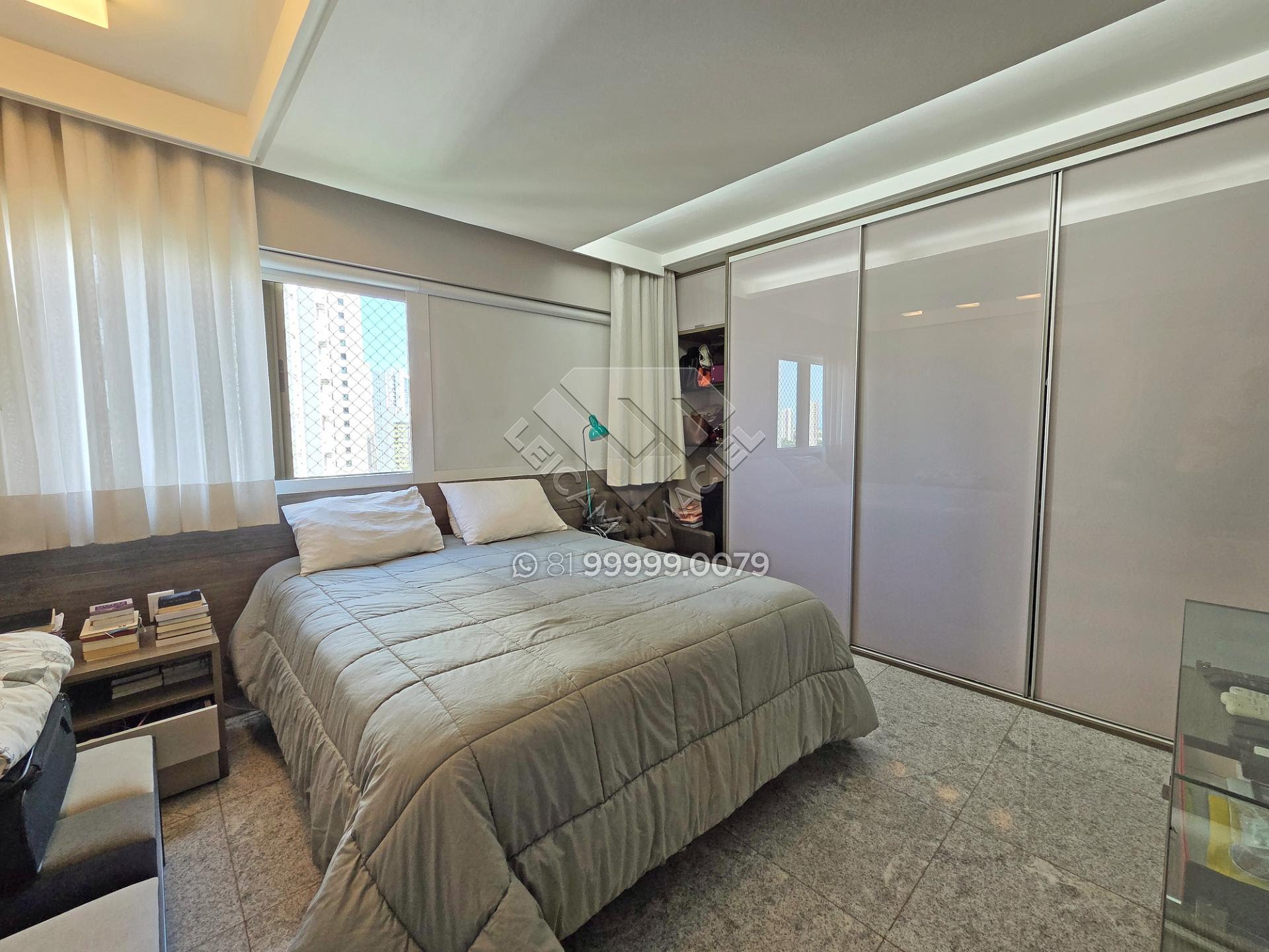 Apartamento à venda com 3 quartos, 2 suítes, 2 vagas e 135m² no Rosarinho, Recife (PE) — foto 14 de 29