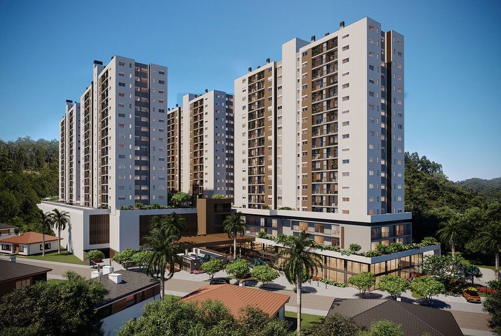 Apartamento à venda com 3 quartos, 2 banheiros, 1 vaga e 107m² no Fazenda, Itajaí — foto principal