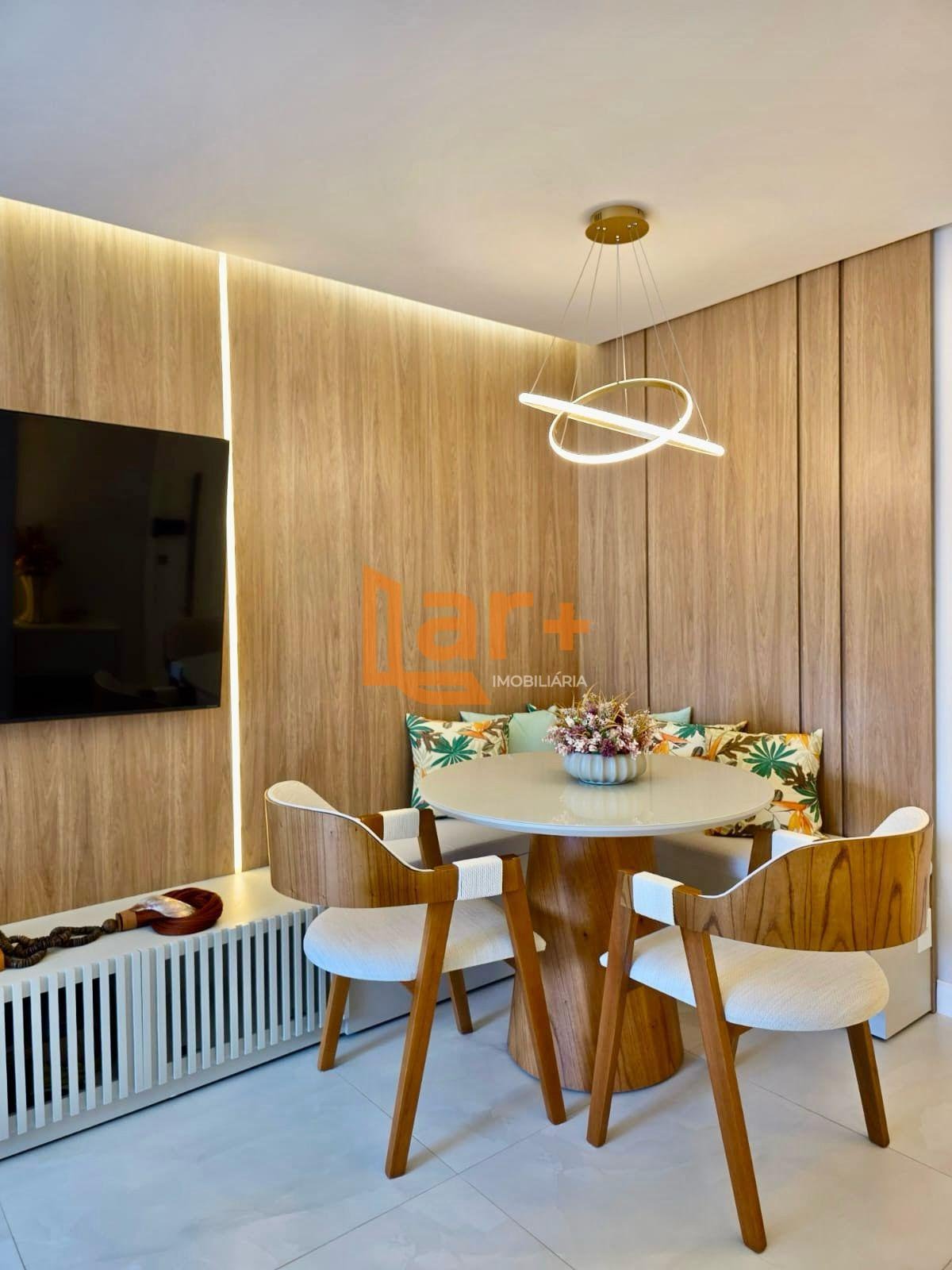 Apartamento à venda com 3 quartos, 1 suíte, 1 vaga e 92m² no Espaço Tropical, Barra dos Coqueiros (SE) — foto 4 de 17