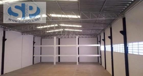 Depósito-Galpão, 1050 m² - Foto 1