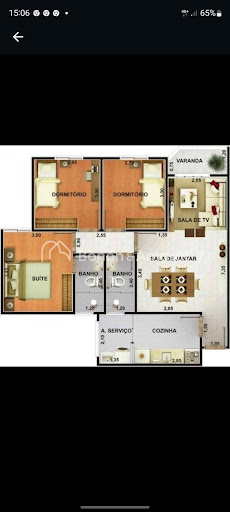 Apartamento, 3 quartos, 77 m² - Foto 2