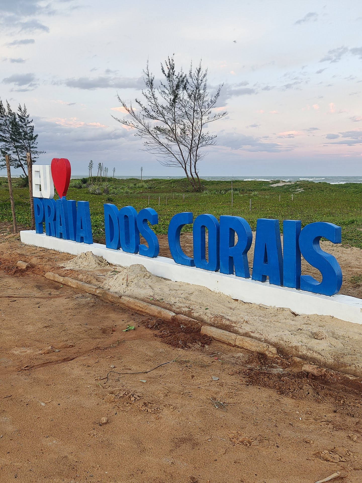 Pertinho da praia dos corais 