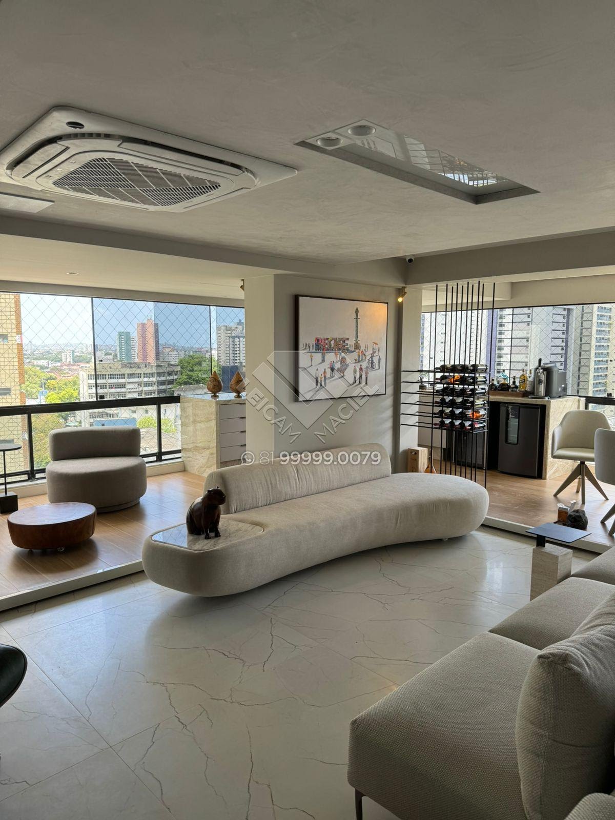 Apartamento à venda com 4 quartos, 4 suítes, 3 vagas e 295m² no Parnamirim, Recife (PE) — foto 10 de 13