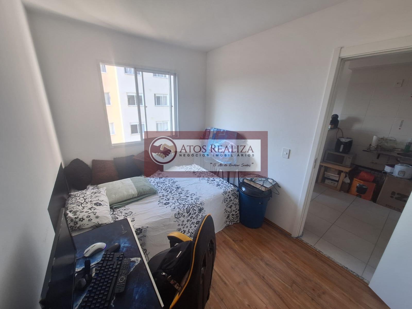 Apartamento à venda com 1 quarto, 1 suíte e 27m² no Jardim Cidalia, São Paulo (SP) — foto 13 de 14