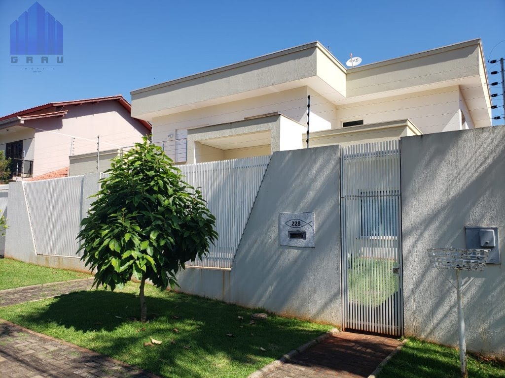 Casa Sobrado em Jardim Eliza  -  Foz do Iguaçu