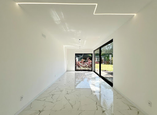 Sala - Casa em Condominio Mansões - Trinita