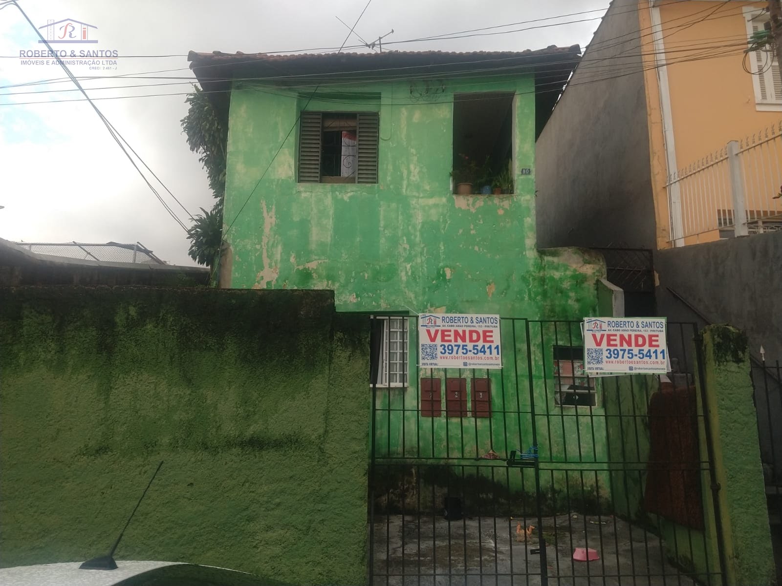 Vista da frente