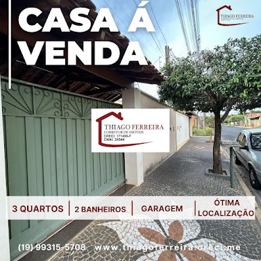 Casa em Jardim Alvorada  -  Santa Rita do Passa Quatro