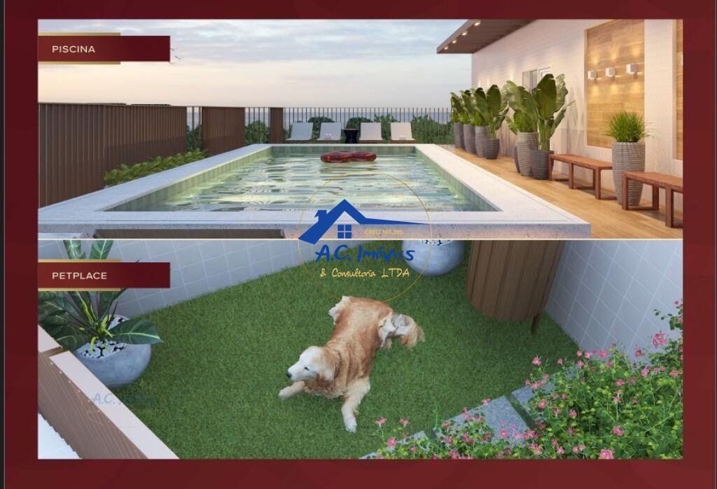 Apartamento à venda com 1 quarto, 1 suíte, 1 vaga e 51m² no Vila Caiçara, Praia Grande (SP) — foto 7 de 11