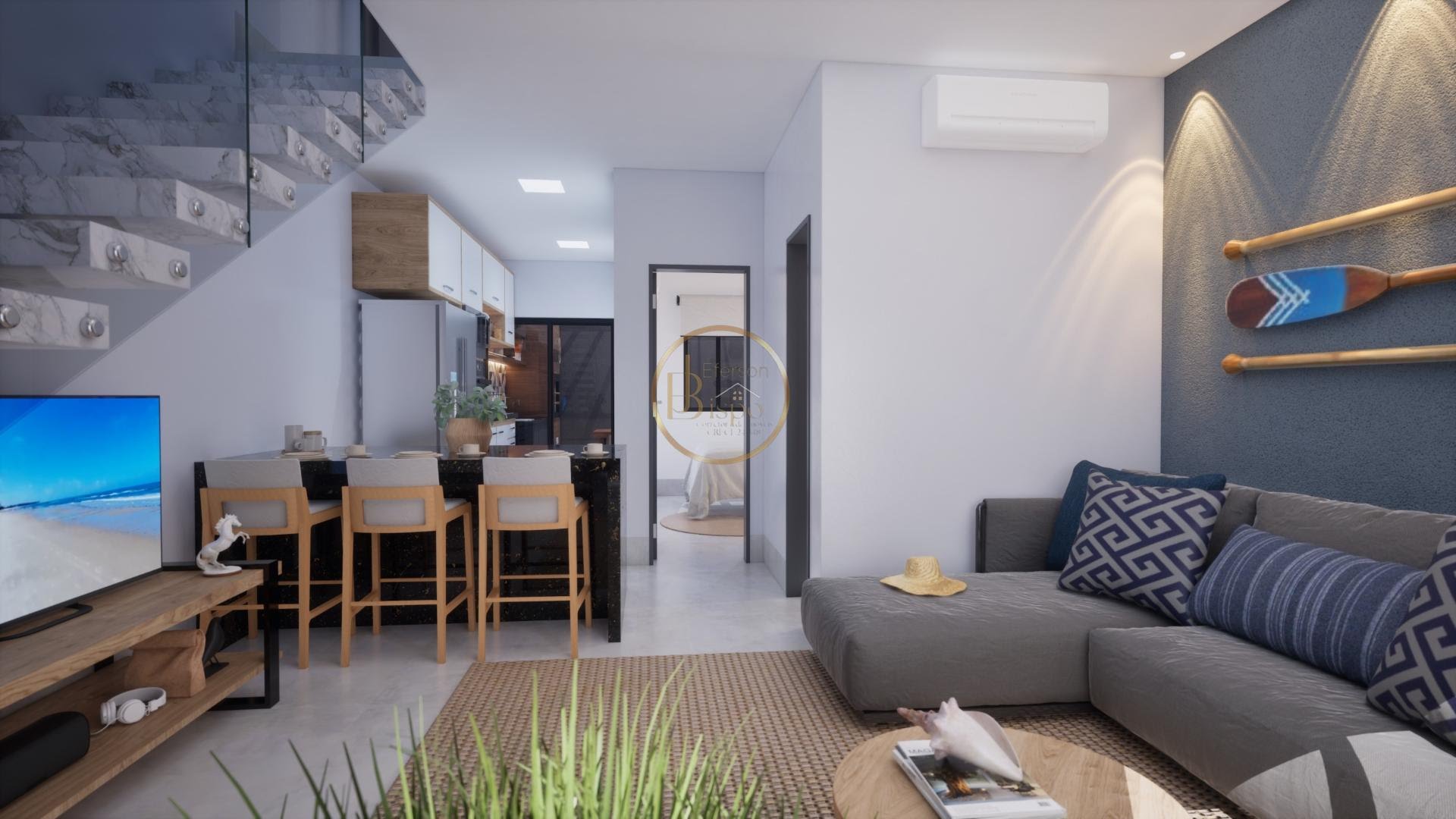 Apartamento à venda com 3 quartos, 2 suítes, 1 vaga e 120m² no Coroa Vermelha, Santa Cruz Cabrália (BA) — foto 9 de 17