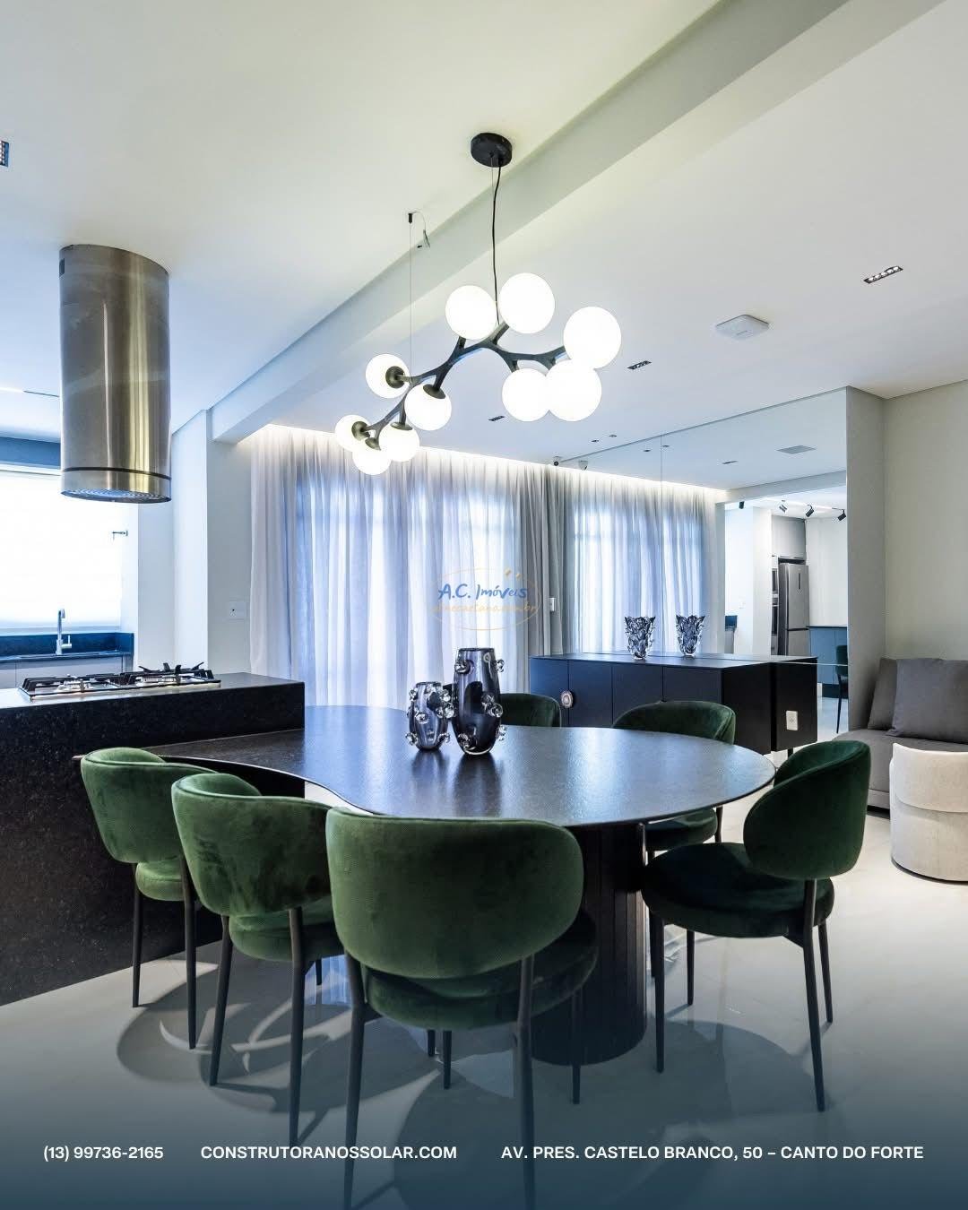 Apartamento à venda com 3 quartos, 3 suítes, 3 vagas e 126m² no Canto do Forte, Praia Grande (SP) — foto 8 de 30