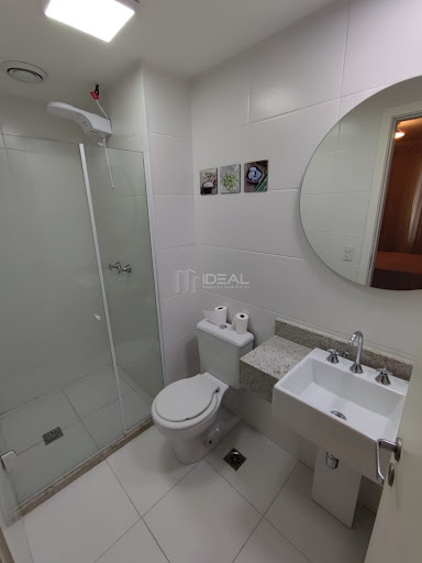 Apartamento de 1 quarto com armários para venda no América Residence no Parque Tamandaré - Campos dos Goytacazes, RJ