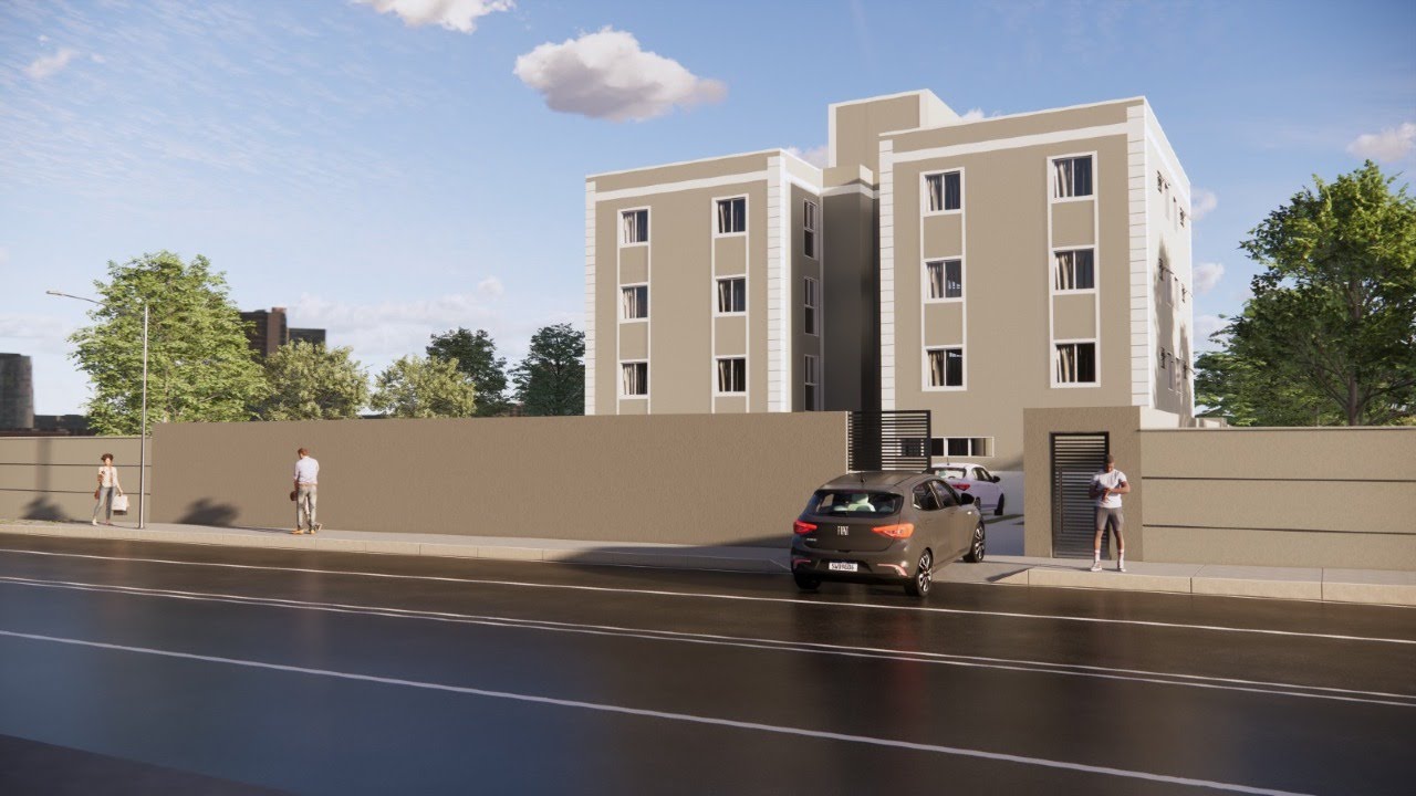Apartamento à venda com 2 quartos, 1 banheiro, 1 vaga e 45m² no Asteca (são Benedito), Santa Luzia (MG) — foto 5 de 5