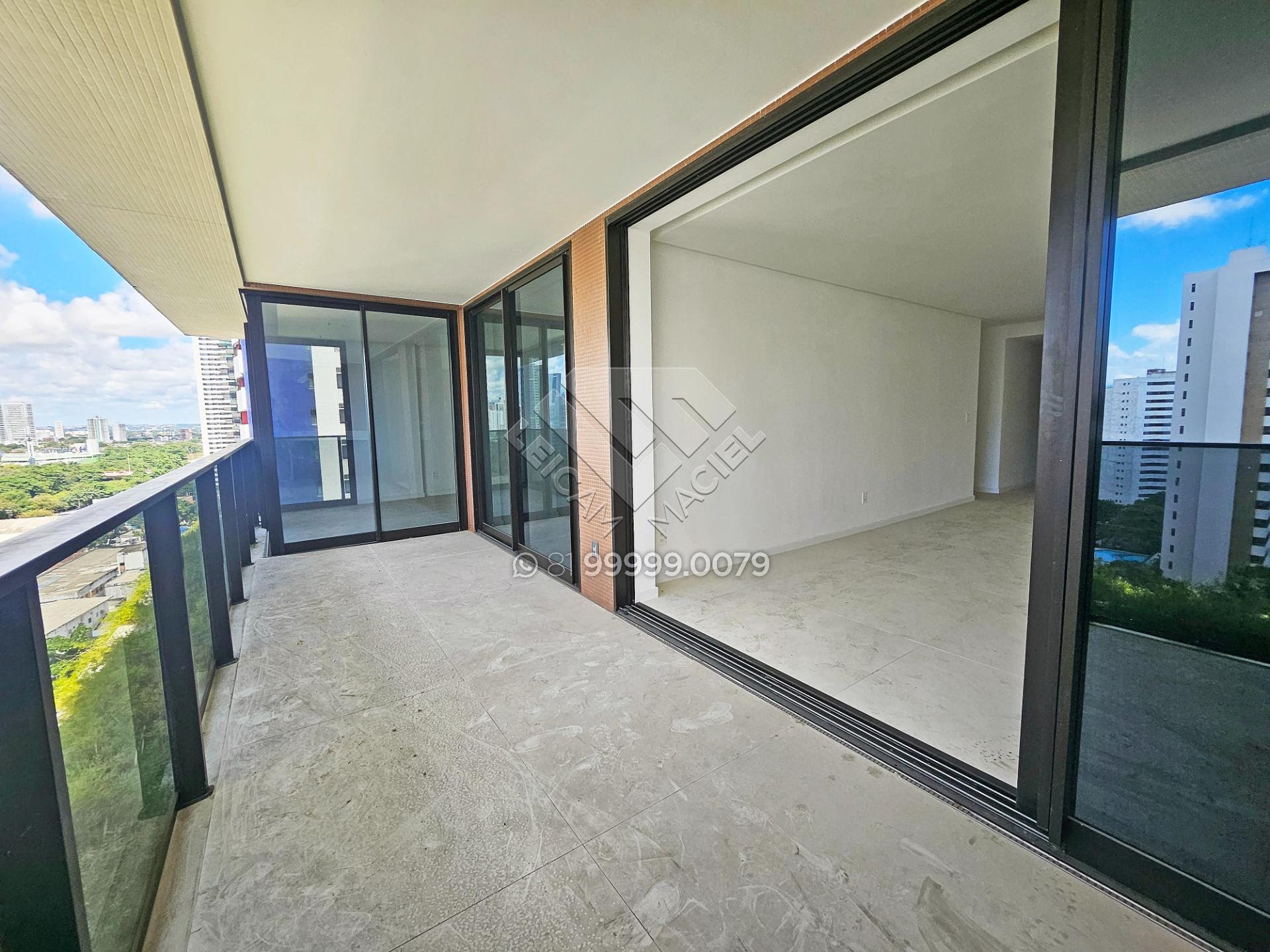 Apartamento à venda com 3 quartos, 6 banheiros, 3 vagas e 160m² no Parnamirim, Recife — foto principal