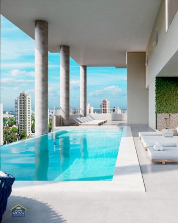 Apartamento à venda com 2 quartos, 2 banheiros, 1 vaga e 64m² no Cidade Ocian, Praia Grande — foto principal