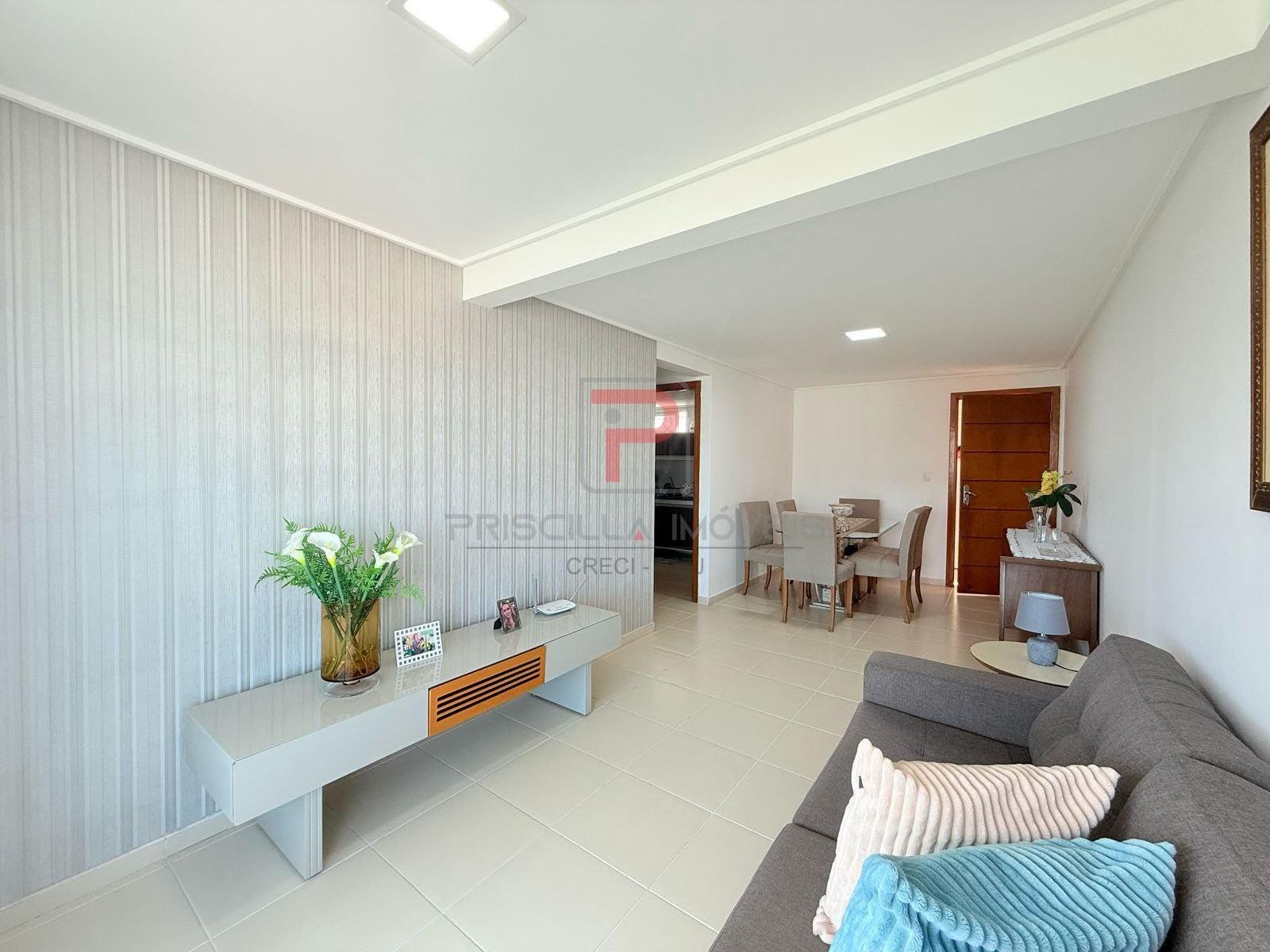 Apartamento à venda com 3 quartos, 2 suítes, 2 vagas e 90m² no Bessa, João Pessoa (PB) — foto 4 de 17