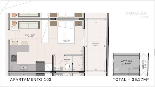 Flat em Ibituruna - Montes Claros, MG
