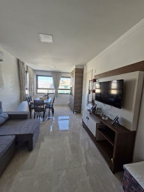 Apartamento com 3 dormitórios à venda, 79 m² por R$ 555.000,00 - Praia de Fora - Palhoça/SC
