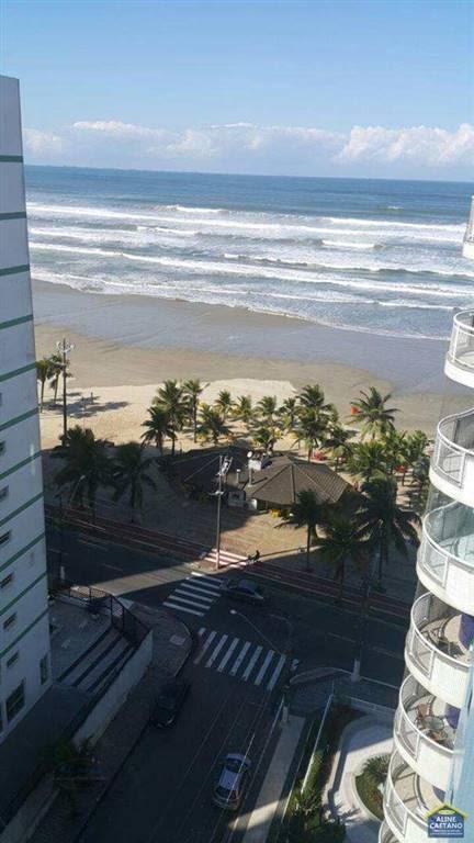 Apartamento à venda com 3 quartos, 3 banheiros, 2 vagas e 127m² no Vila Tupi, Praia Grande — foto principal